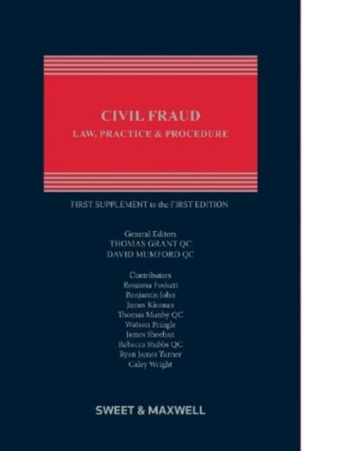 Civil Fraud: 1st Supplement