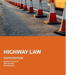 Collection image for: Ways and highways law Books