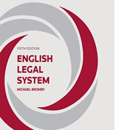 English Legal System: The Fundamentals