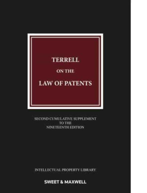 Terrell on the Law of Patents