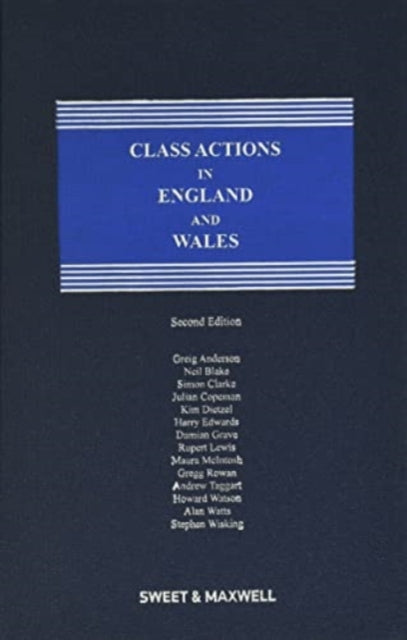 Class Actions in England & Wales