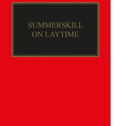 Summerskill on Laytime