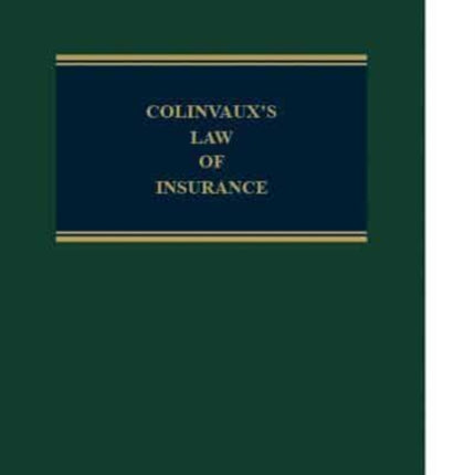 Colinvaux's Law of Insurance