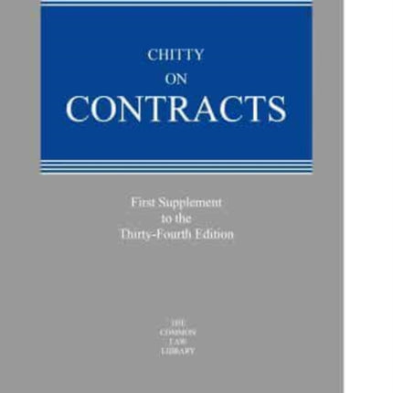 Chitty on Contracts