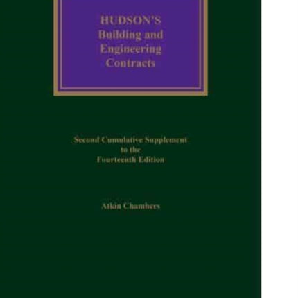 Hudsons Building and Engineering Contracts