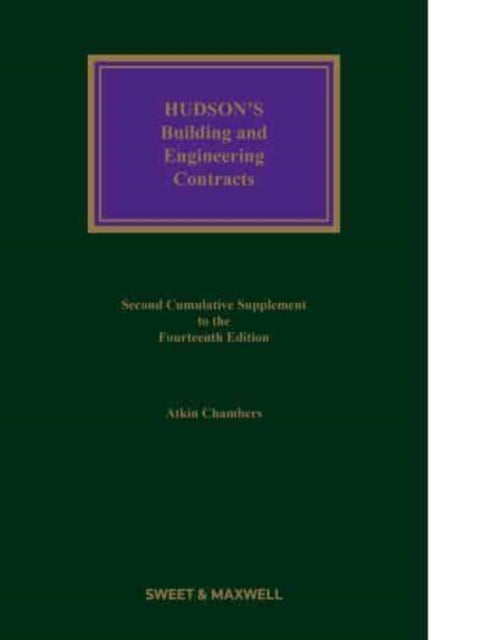 Hudsons Building and Engineering Contracts