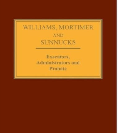 Williams, Mortimer & Sunnucks - Executors, Administrators and Probate