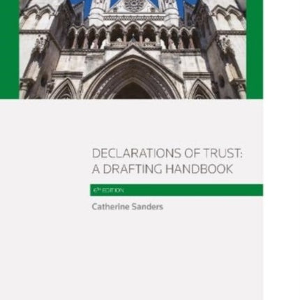 Declarations of Trust:: A Drafting Handbook