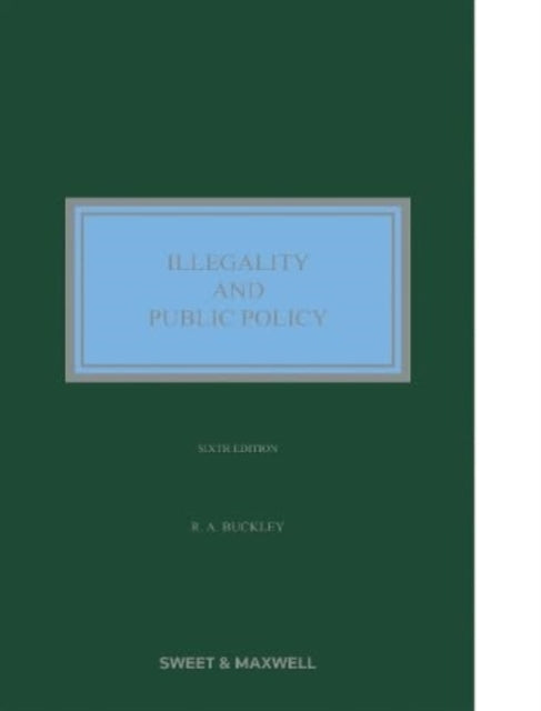 Illegality and Public Policy