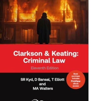 Clarkson  Keating Criminal Law  Text  Materials