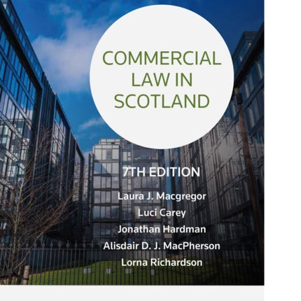 Commercial Law in Scotland
