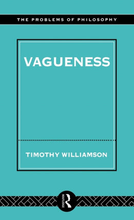 Vagueness Problems of Philosophy
