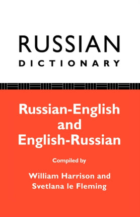 Russian Dictionary RussianEnglish EnglishRussian