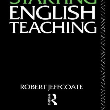 Starting English Teaching
