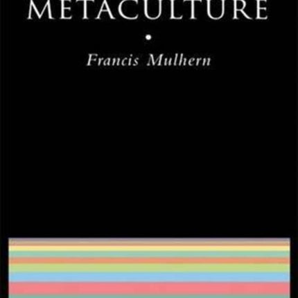 CultureMetaculture The New Critical Idiom