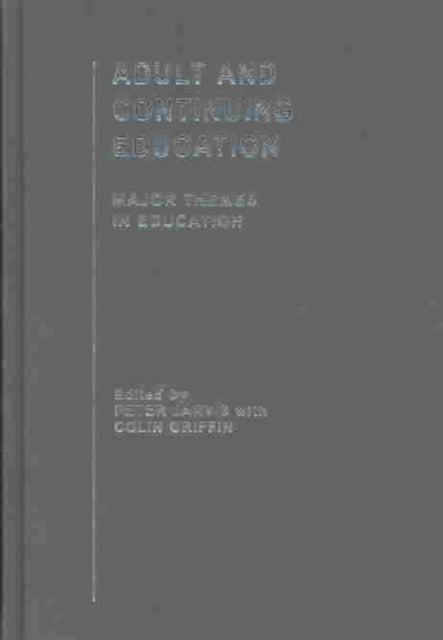 Adult and Continuing Education