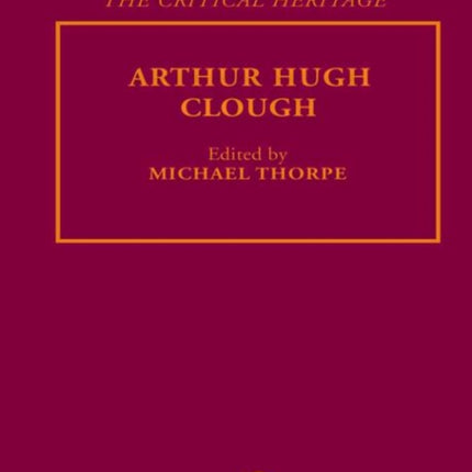 Arthur Hugh Clough