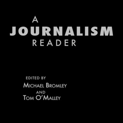 A Journalism Reader