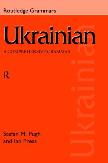 Ukrainian A Comprehensive Grammar Routledge