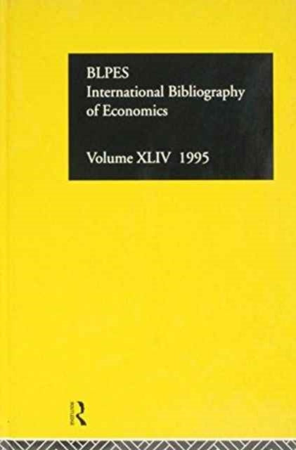 IBSS: Economics: 1995 Vol 44