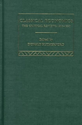 Classical Economics II