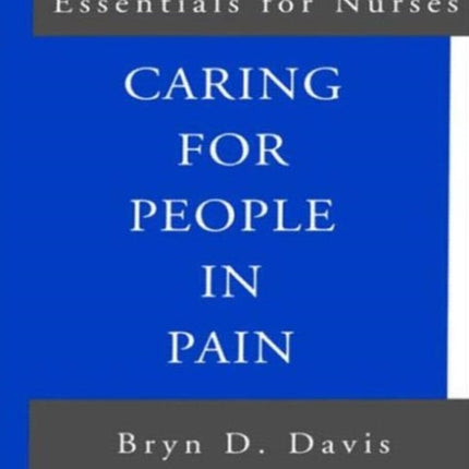 Caring for People in Pain