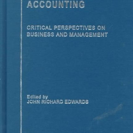 The History of Accounting