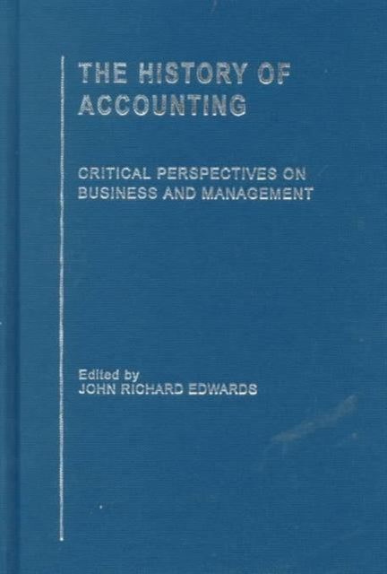 The History of Accounting