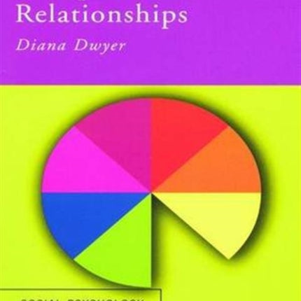Interpersonal Relationships Routledge Modular