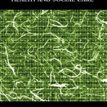 Market Research in Health and Social Care