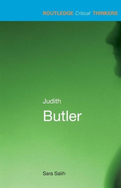 Judith Butler Routledge Critical Thinkers