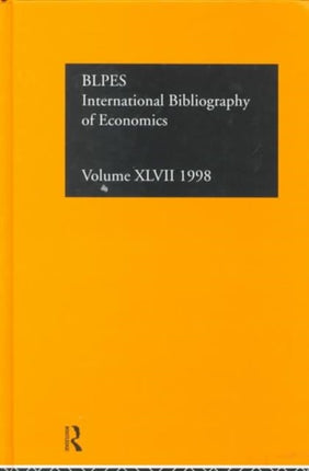 IBSS: Economics: 1998