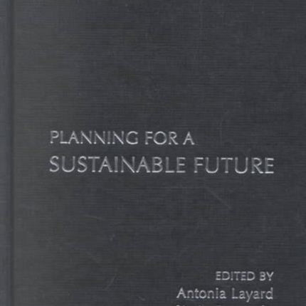 Planning for a Sustainable Future