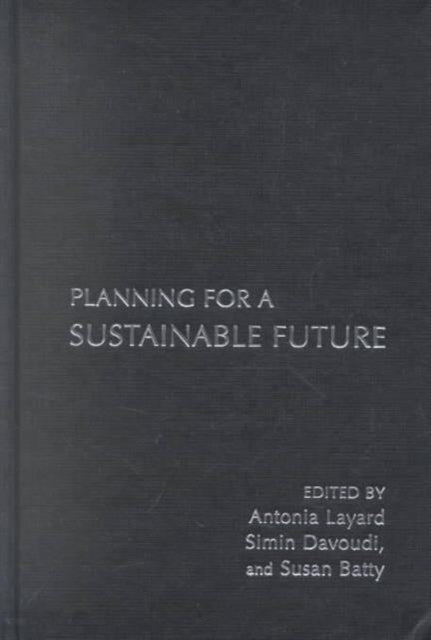 Planning for a Sustainable Future