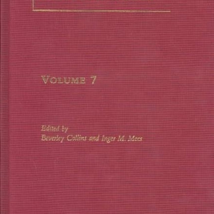 Daniel Jones, Selected Works: Volume VII