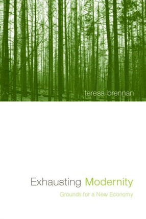 Exhausting Modernity Grounds for a New Economy