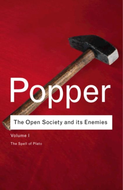 The Open Society and Its Enemies Volume 1 The