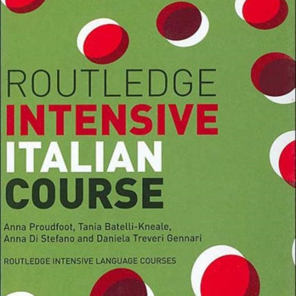 Routledge Intensive Italian Course