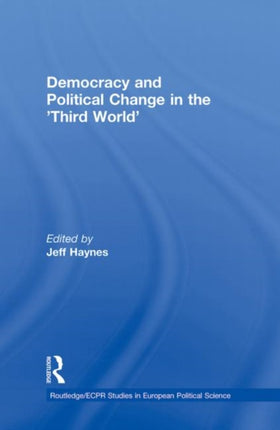 Democracy and Political Change in the Third World