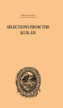 Selections from the Kuran Trubners Oriental