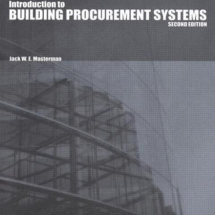 Introduction to Building Procurement Systems