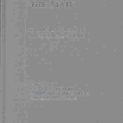 Welfare and the State