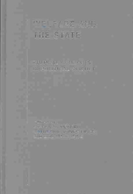 Welfare and the State