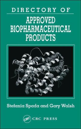 Directory of Approved Biopharmaceutical Products