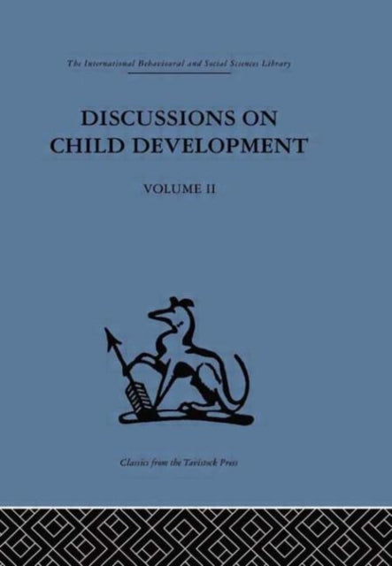 Discussions on Child Development Volume two 2
