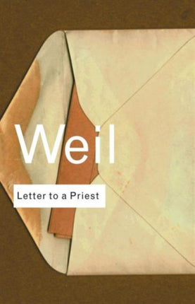 Letter to a Priest Routledge Classics