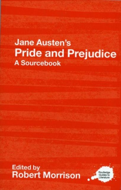 Jane Austens Pride and Prejudice