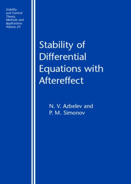 Stability of Differential Equations with Aftereffect