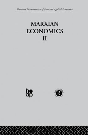 V Marxian Economics II