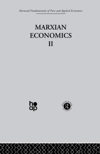V Marxian Economics II